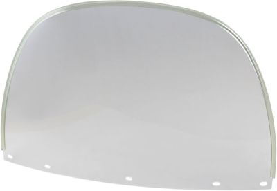 DS710325 - DRAG SPECIALTIES REPLACEMENT UPPER WINDOW FOR WINDSHIELD