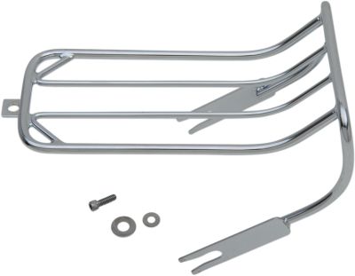 DS720012 - DRAG SPECIALTIES FENDER LUGGAGE RACK CHROME