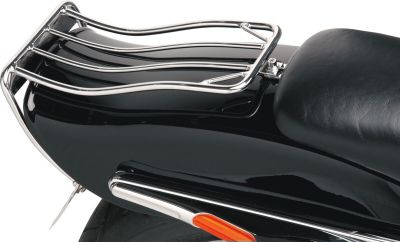 DS720016 - DRAG SPECIALTIES FENDER LUGGAGE RACK CHROME