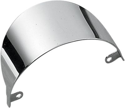 DS720096 - DRAG SPECIALTIES FRONT TURN SIGNAL VISOR CHROME