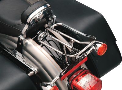 DS720116 - DRAG SPECIALTIES FENDER LUGGAGE RACK CHROME