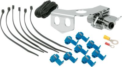 DS720558 - DRAG SPECIALTIES TRAILER HITCH RECEPTACLE KIT