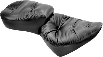 DS900403 - Mustang SEAT ONE-PICE WIDE TOURING 2-UP REGAL STYLE PILLOW TOP