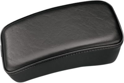 DS902106 - Le Pera PILLION PAD LARGE NAUGAHYDE SMOOTH BLACK