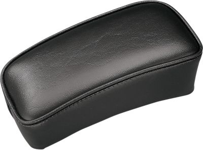 DS902109 - Le Pera PILLION PAD SMALL NAUGAHYDE SMOOTH BLACK