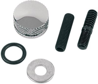 DS902134 - DRAG SPECIALTIES KNURLED SEAT MOUNTING KNOB
