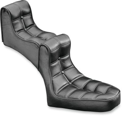 DS907740 - DRAG SPECIALTIES SEAT SCORPION FRONT SOLO VINYL BLACK