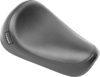 DS909929 - Le Pera SEAT SILHOUETTE SOLO FRONT SMOOTH BLACK