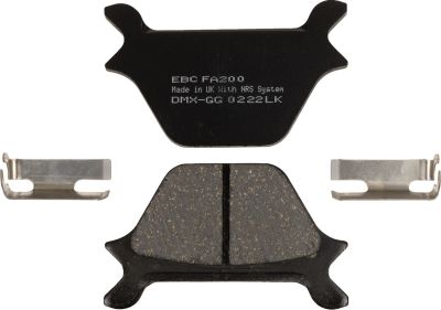 FA200 - EBC BRAKE PAD FA SERIES ORGANIC