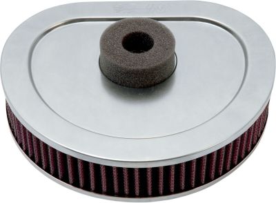 HD1390 - K&N AIR FILTER REPLACEMENT HD BIG TWIN EVO 90-99