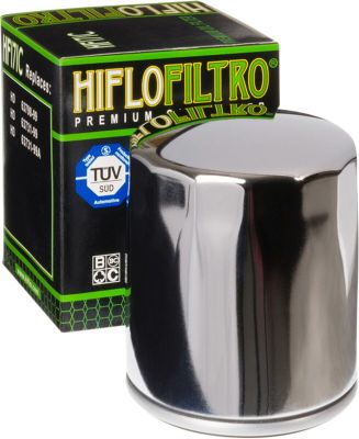 HF171C - HIFLOFILTRO OIL FILTER SPIN-ON PAPER CHROME