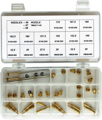 KHS025 - MIKUNI JET KIT ASSORTMENT FOR HSR42