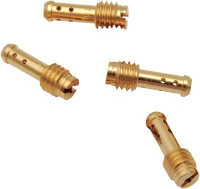 KM550 - MIKUNI PILOT JET SIZE 50 BRASS 4PK