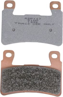 RDP127 - DP BRAKES BRAKE PAD RDP X-RACE TITANIUM HIGH FRICTION ROAD-RACING