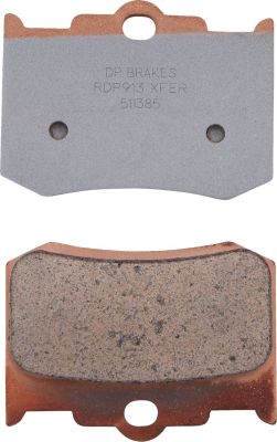 RDP913 - DP BRAKES BRAKE PAD RDP X-RACE TITANIUM HIGH FRICTION ROAD-RACING