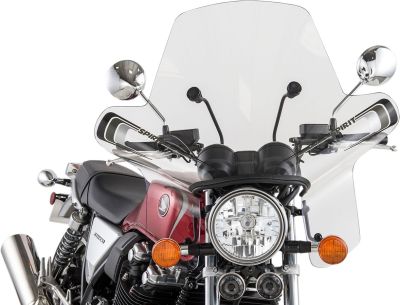 S02C - SLIPSTREAMER WINDSHIELD TOURING S-02 SPIRIT CLEAR 21