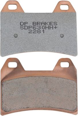 SDP630HH - DP BRAKES BRAKE PAD SDP SPORT HH+ HIGH FRICTION STREET