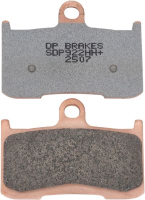 SDP922HH - DP BRAKES BRAKE PAD SDP SPORT HH+ HIGH FRICTION STREET
