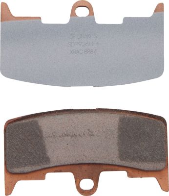 SDP926HH - DP BRAKES BRAKE PAD SDP SPORT HH+ HIGH FRICTION STREET
