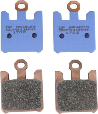SDP942 - DP BRAKES BRAKE PAD SDP SPORT HH+ HIGH FRICTION STREET