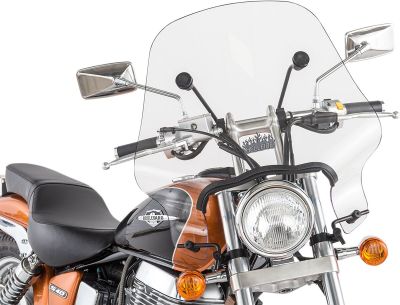 SS24A - SLIPSTREAMER WINDSHIELD SPORT SS-24 HELLFIRE CLEAR 17