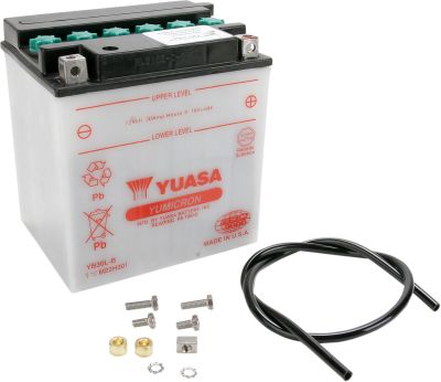 YB30LB - YUASA BATTERY YUMICRON 12V 168 MM X 129,54 MM X 175 MM CONVENTIONAL LE...