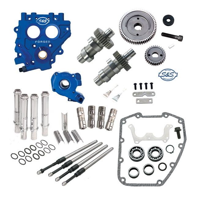 SS, complete cam chest kit with gear drive 510G cams 99-06 Twin Cam (