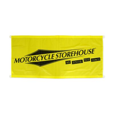 100000 - MCS Motorcycle Storehouse, logo banner