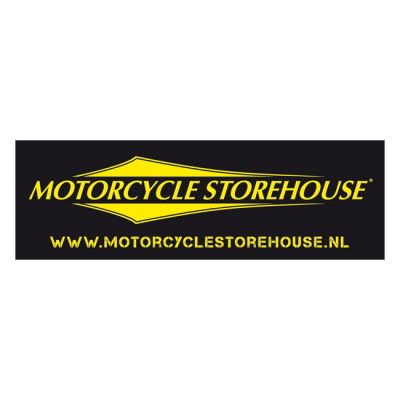 300014 - MCS Motorcycle storehouse, logo sticker. Small