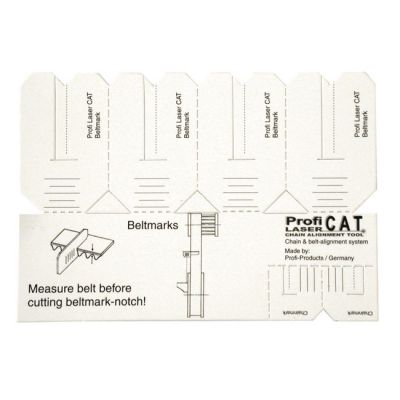 500004 - Profi REPL. CARD, FOR C.A.T. LASER TOOL
