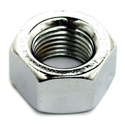 500129 - GARDNER-WESTCOTT 1/2-20 inch hex nut chr.