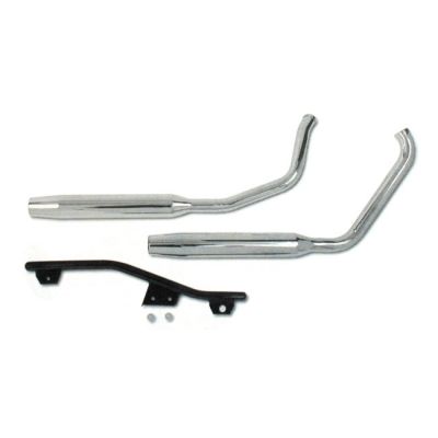 500295 - Paughco, Tapered exhaust (38