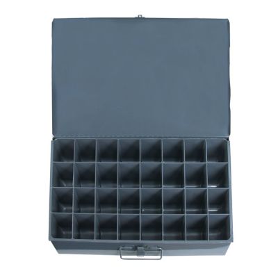 500434 - GARDNER-WESTCOTT 32 comp. metal tray large