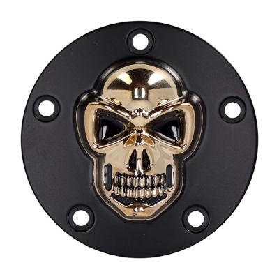 500569 - MCS Skull point cover. Black/Gold