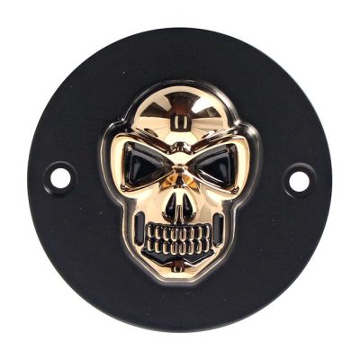 500571 - MCS Skull point cover. Black/Gold