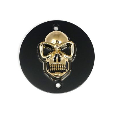 500572 - MCS Skull point cover. Black/Gold