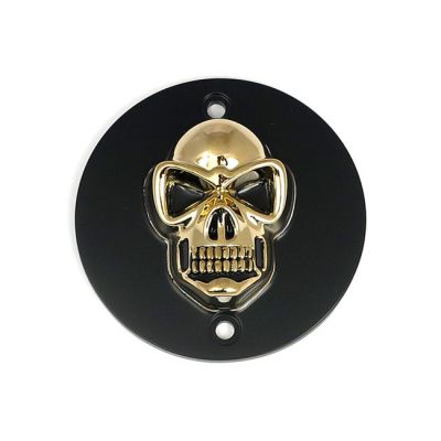 500572 - MCS Skull point cover. Black/gold