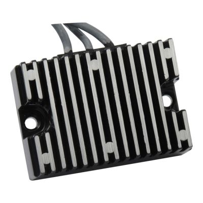 500633 - Accel, voltage regulator/rectifier. Black