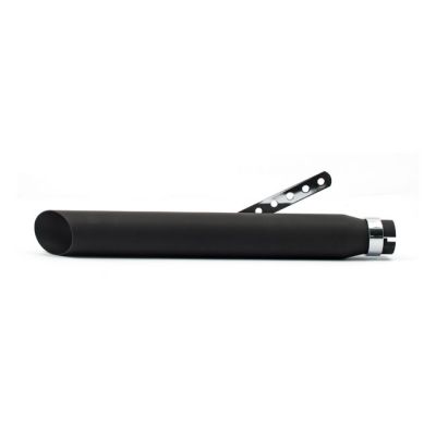 500711 - MCS Slash Cut universal muffler 20" long black