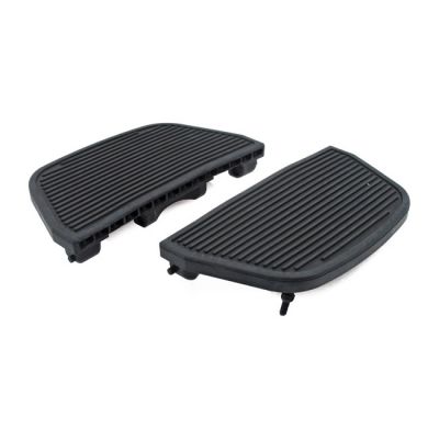 500729 - MCS Passenger floorboard pads. Black
