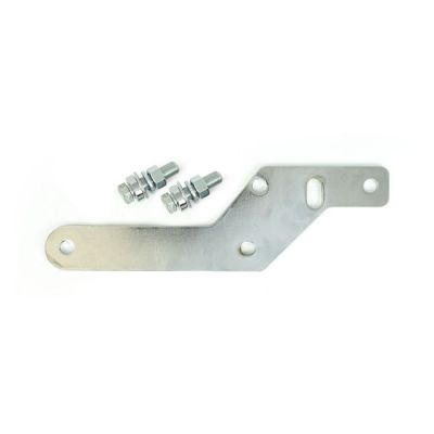 501130 - Paughco, bracket kit, tool box mount. Chrome