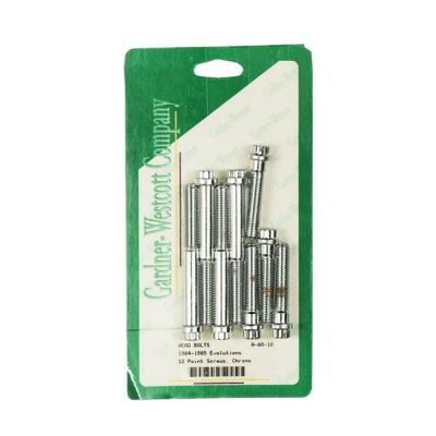 501810 - GARDNER-WESTCOTT Head bolt kit, 12-point