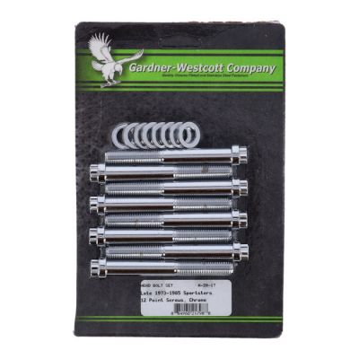 501815 - GARDNER-WESTCOTT Head bolt kit, 12-point