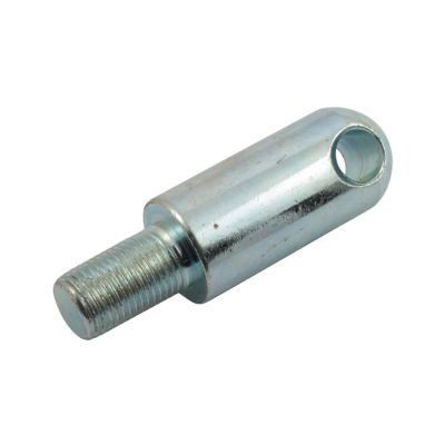 501995 - MCS Bullet foot peg support studs. Chrome