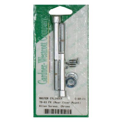 502110 - GARDNER-WESTCOTT Rear master cyl. mount kit, allen