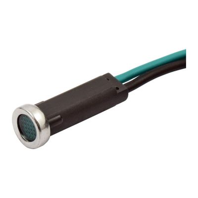 502309 - MCS Custom 5/16" LED indicator light. Green lens