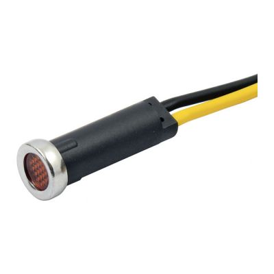 502312 - MCS Custom 5/16" LED indicator light. Amber lens