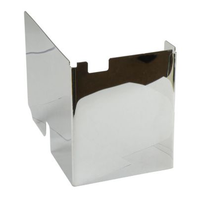 502375 - MCS Battery side cover, smooth. Chrome