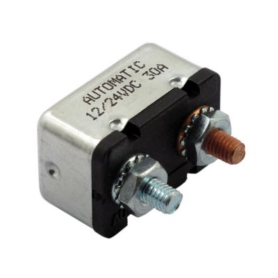 502431 - Accel Powerband, circuit breaker. Main, 30A