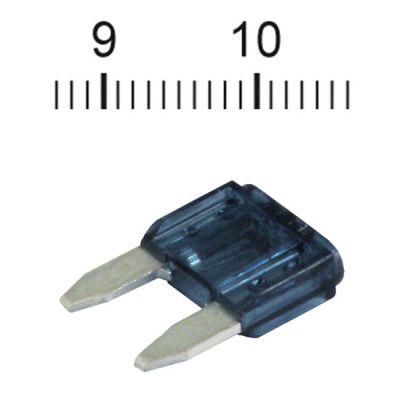 502441 - NAMZ, Mini fuse. Blue, 15A